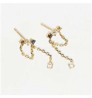 Orecchini PDPaola Donna Five in Argento AR01-297-U - AR01-297-U